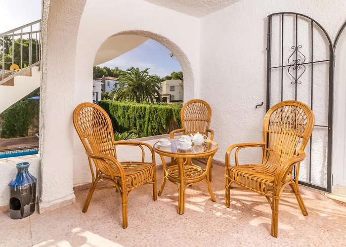 别墅 Casa Sundial Balcon del Mar